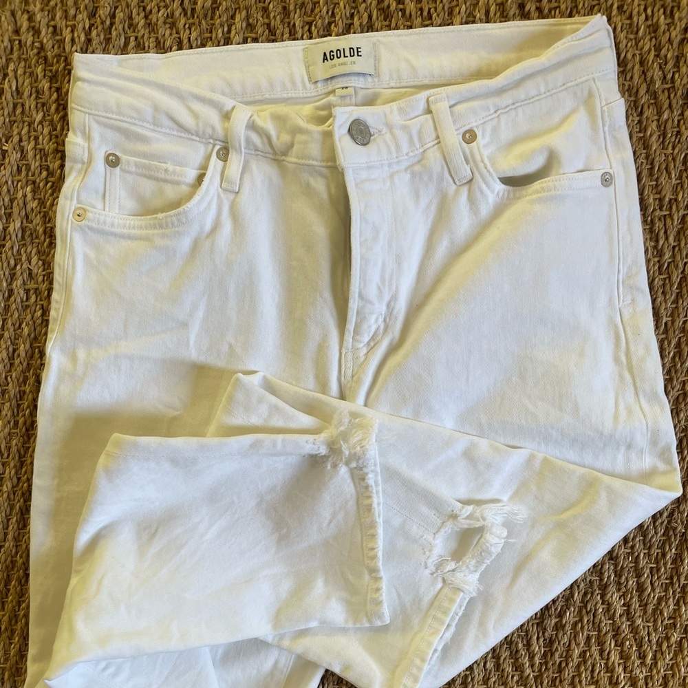 Agolde Toni midrise size 28